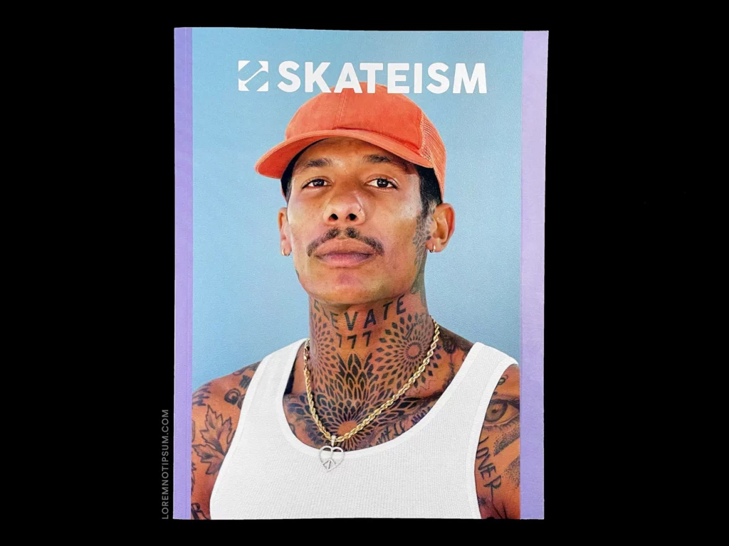 Skateism Magazine Issue 8 – loremnotipsum.com