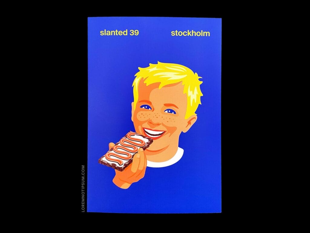 Slanted Magazine Issue 39 (Stockholm) – loremnotipsum.com
