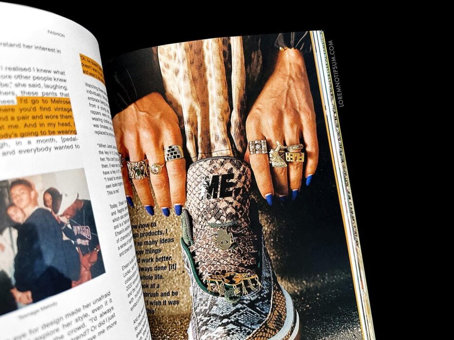 Sole Magazine AW 2022 – loremnotipsum.com