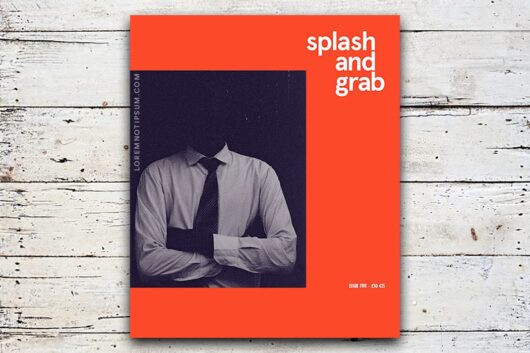 Splash and Grab Magazine Issue 5 – loremnotipsum.com
