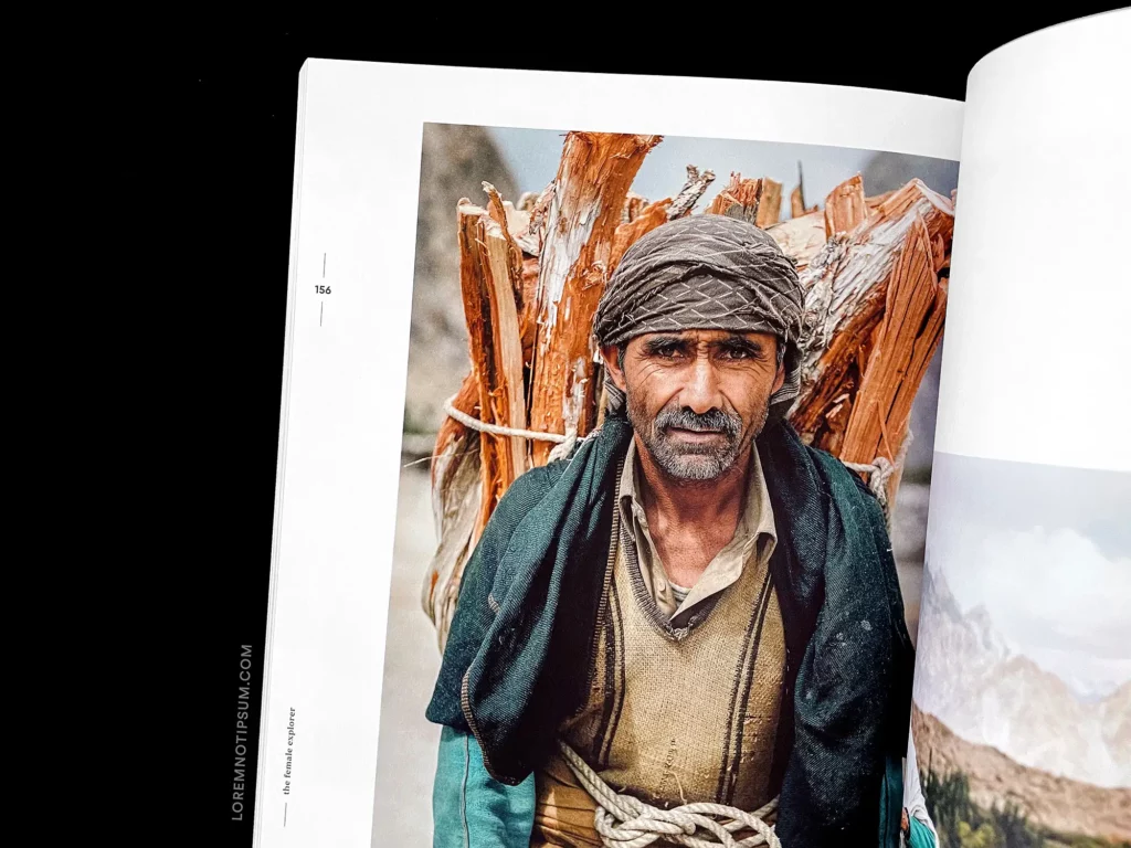 The Female Explorer Ausgabe 1 – loremnotipsum.com