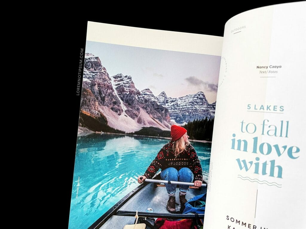 The Female Explorer No. 4 – loremnotipsum.com