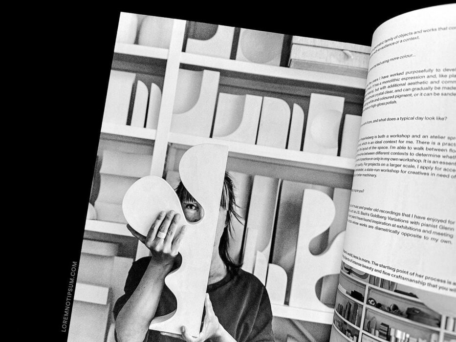 The New Era Magazine Issue 4 – loremnotipsum.com