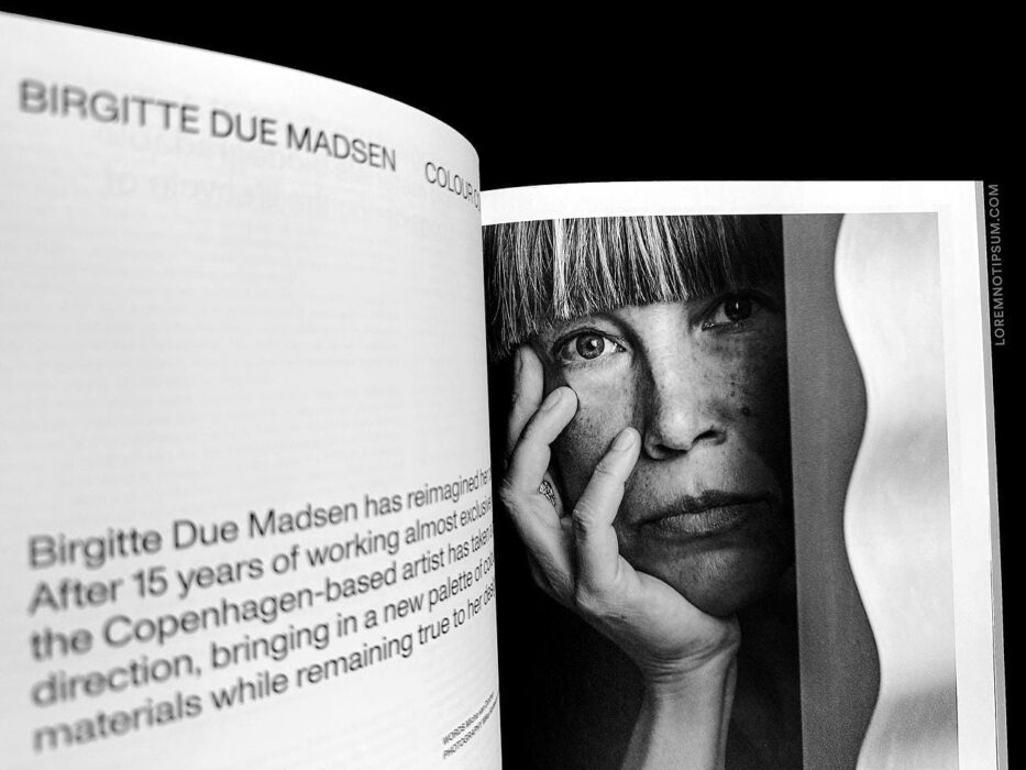 The New Era Magazine Issue 4 – loremnotipsum.com