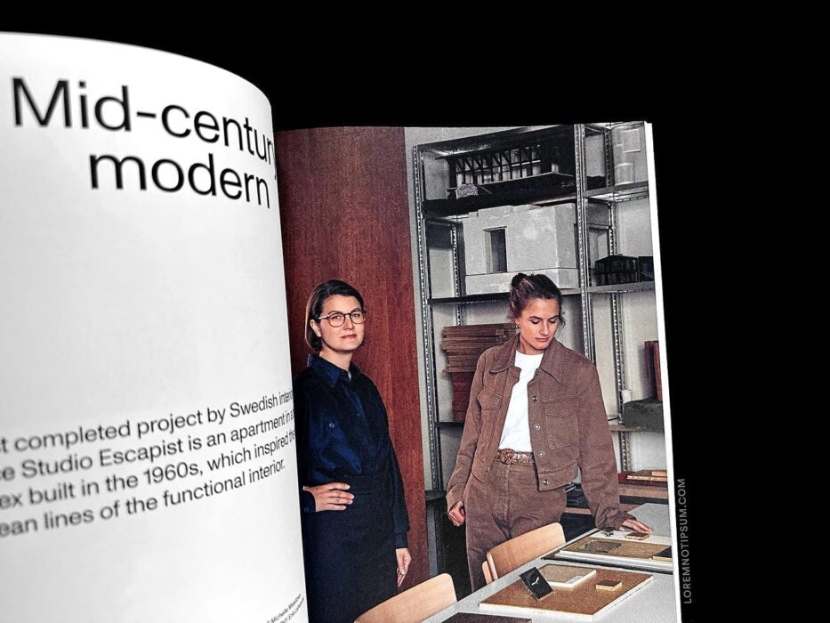 The New Era Magazine Issue 4 – loremnotipsum.com