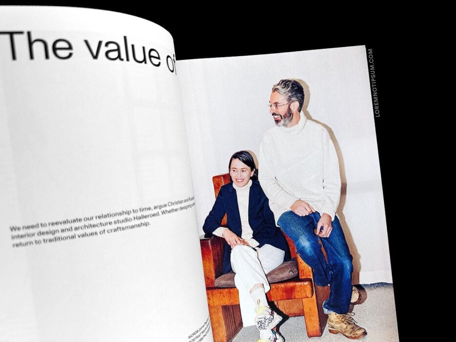 The New Era Magazine Issue 4 – loremnotipsum.com