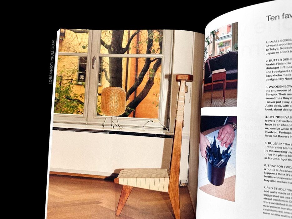 The New Era Magazine Issue 4 – loremnotipsum.com