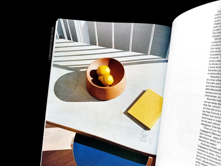 The New Era Magazine Issue 4 – loremnotipsum.com