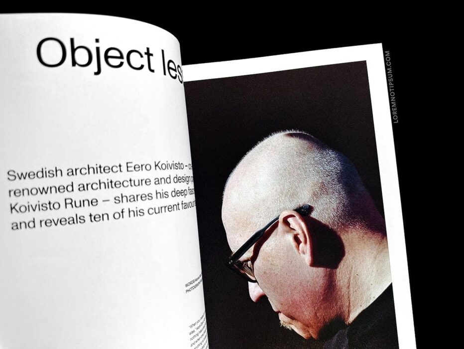 The New Era Magazine Issue 4 – loremnotipsum.com