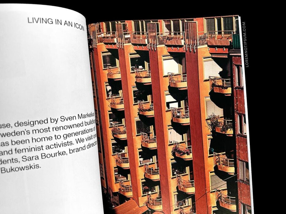 The New Era Magazine Issue 4 – loremnotipsum.com