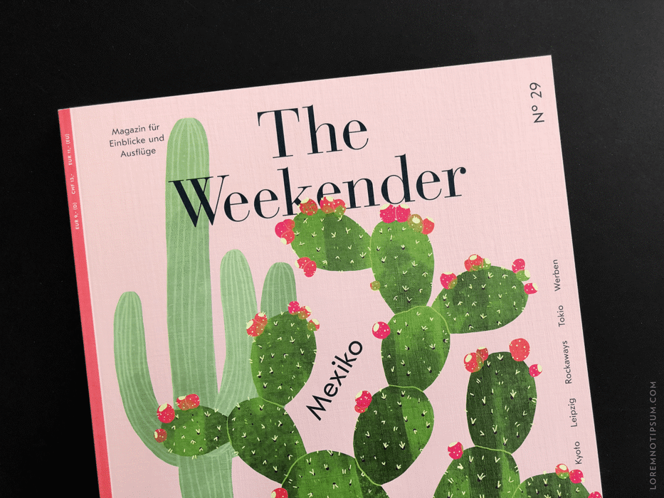 loremnotipsum_the-weekender_ausgabe29_cover