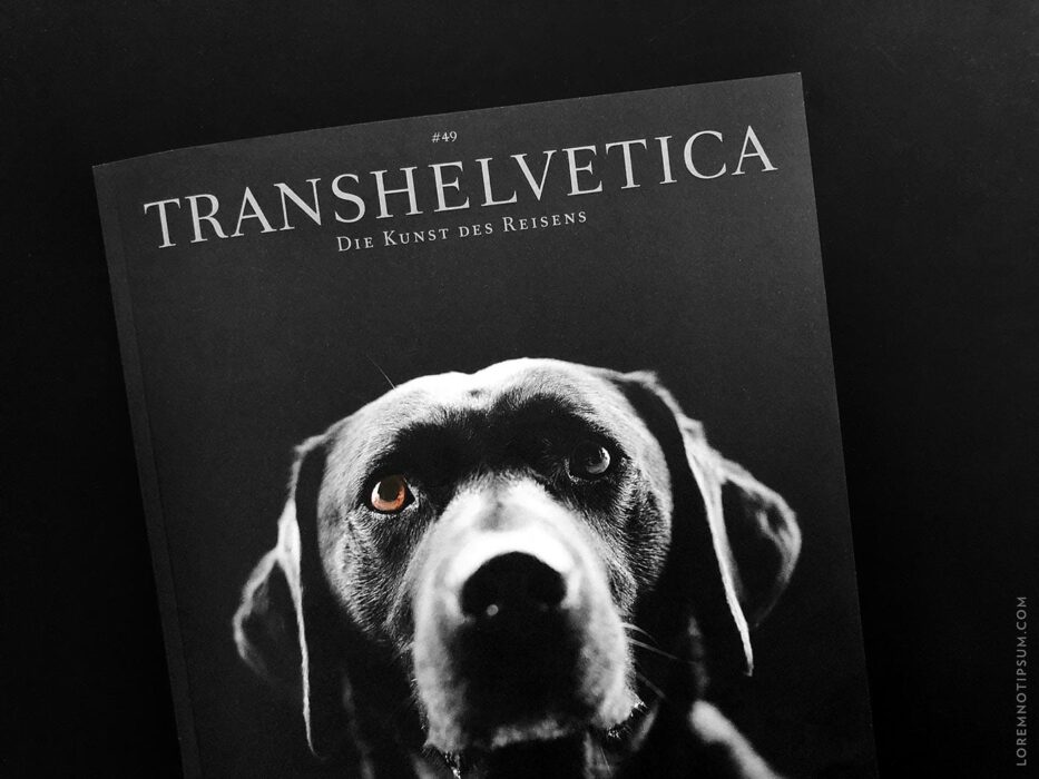 Transhelvetica Magazin Nr. 49 (Hund) – loremnotipsum.com