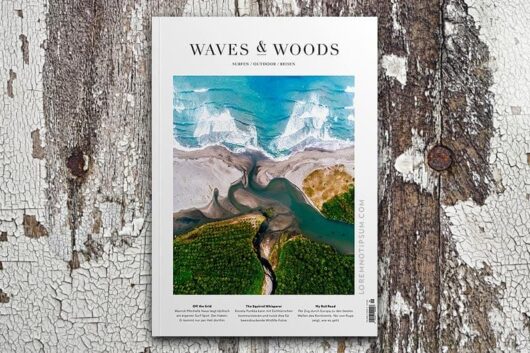 Waves & Woods Magazine Issue 9 – loremnotipsum.com