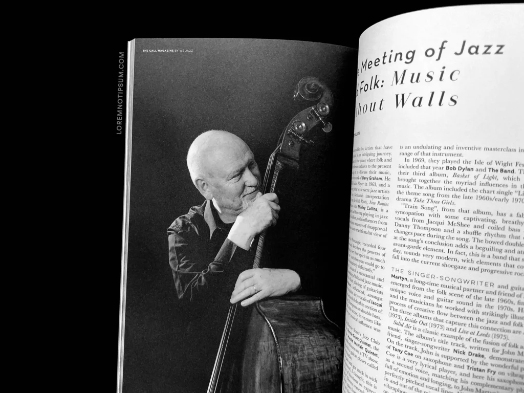 We Jazz Magazine Issue 4 – loremnotipsum.com