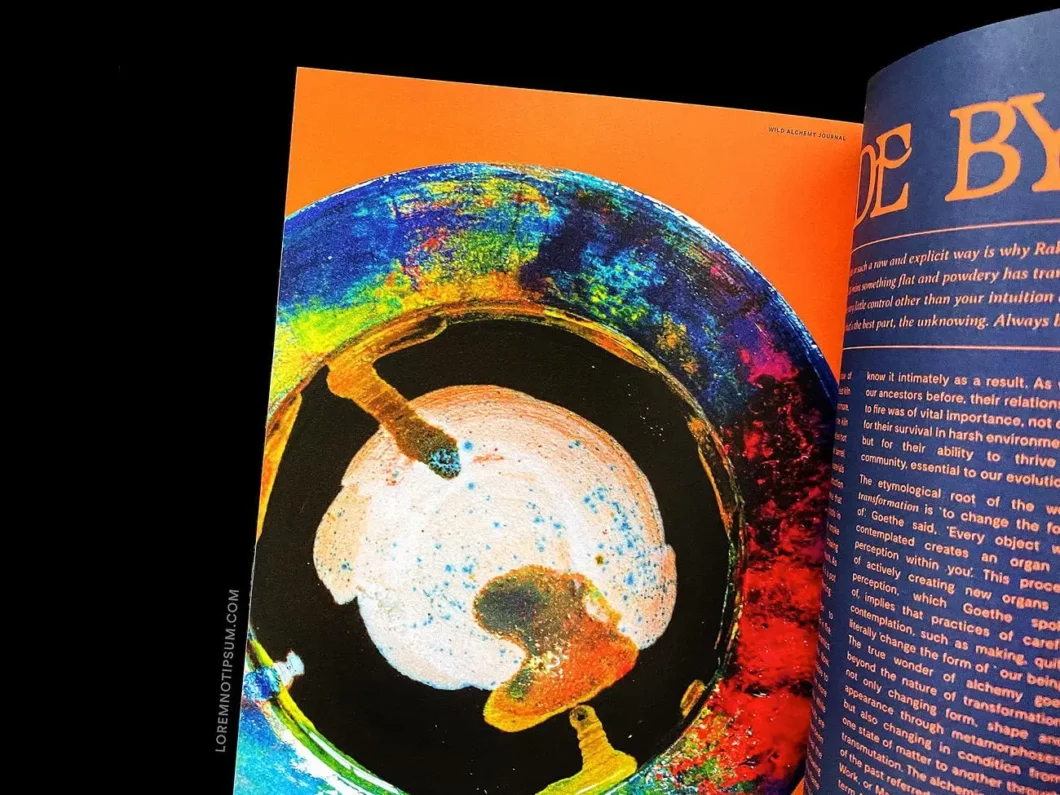 Wild Alchemy Journal – Fire edition