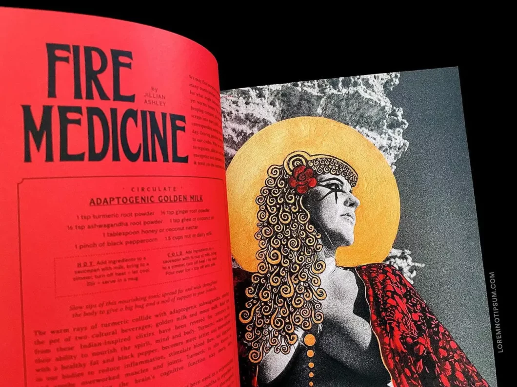 Wild Alchemy Journal – Fire edition