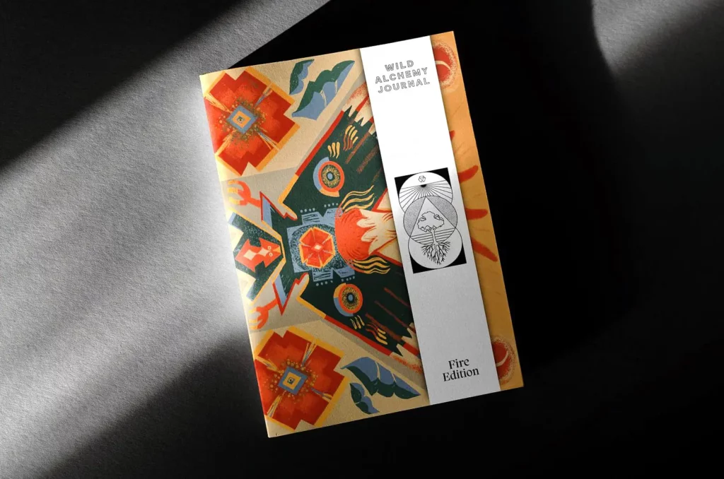 Wild Alchemy Journal Fire Edition – loremnotipsum.com