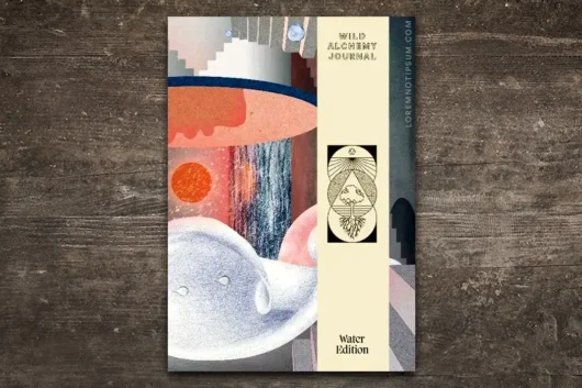 Wild Alchemy Journal – Water edition