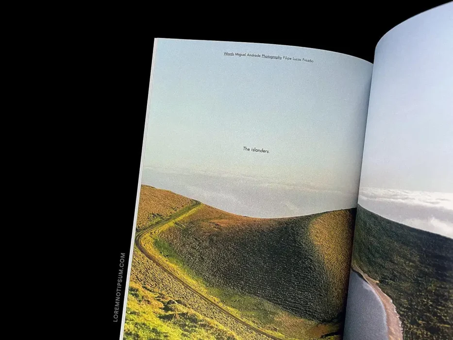 Wrong Journal Issue 1 – loremnotipsum.com