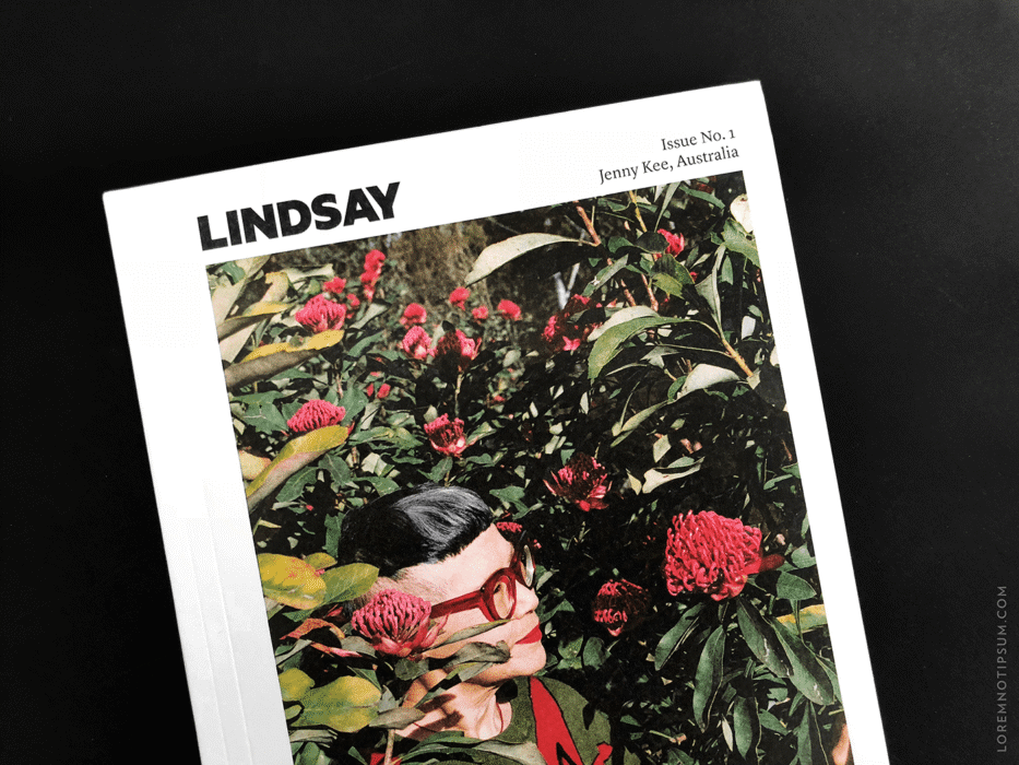 Lindsay Magazine No. 1 – loremnotipsum.com