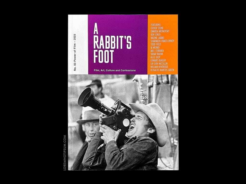 A Rabbit’s Foot Magazine Issue No. 3 – loremnotipsum.com