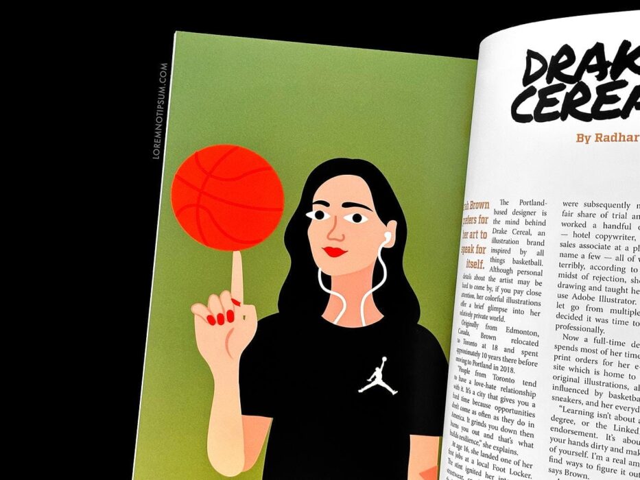 Flagrant Magazine Issue 4 – loremnotipsum.com