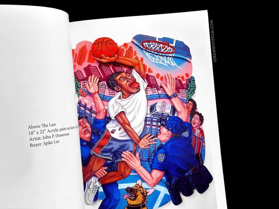 Flagrant Magazine Issue 4 – loremnotipsum.com