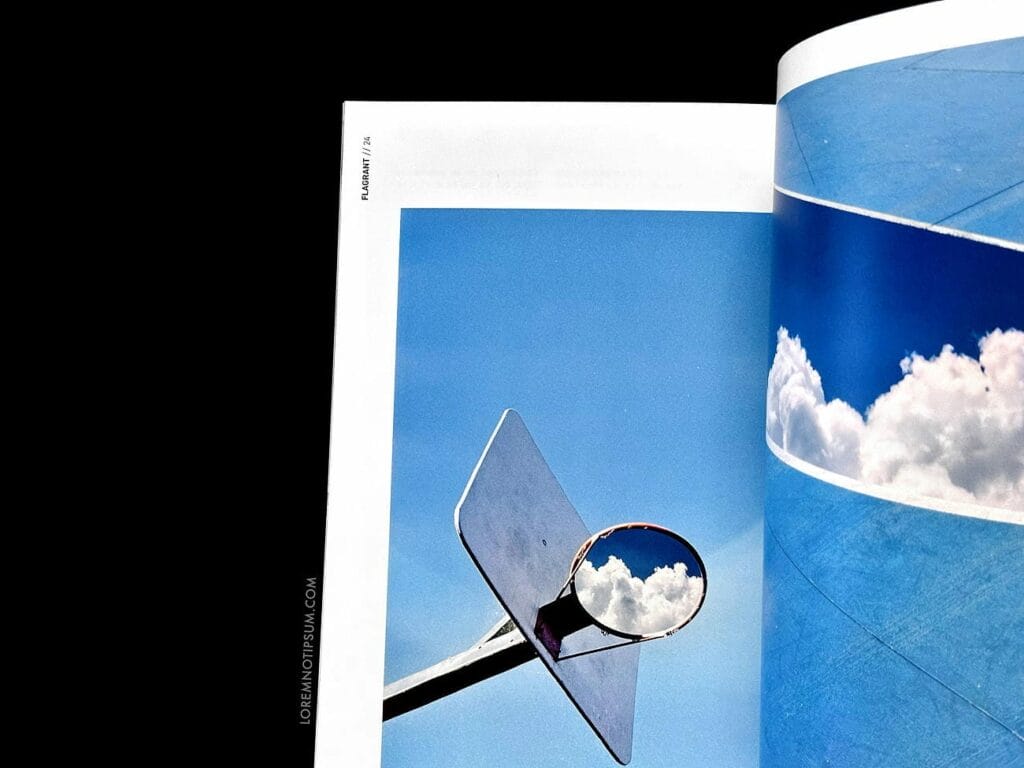 Flagrant Magazine Issue 4 – loremnotipsum.com