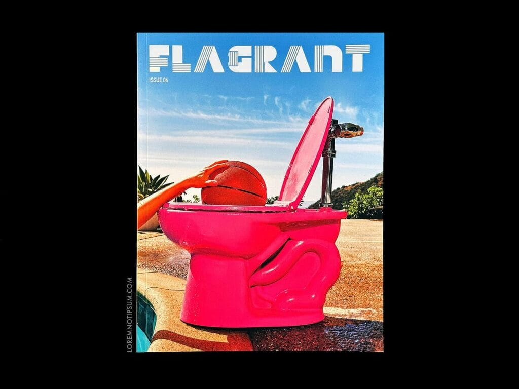 Flagrant Magazine Issue 4 – loremnotipsum.com