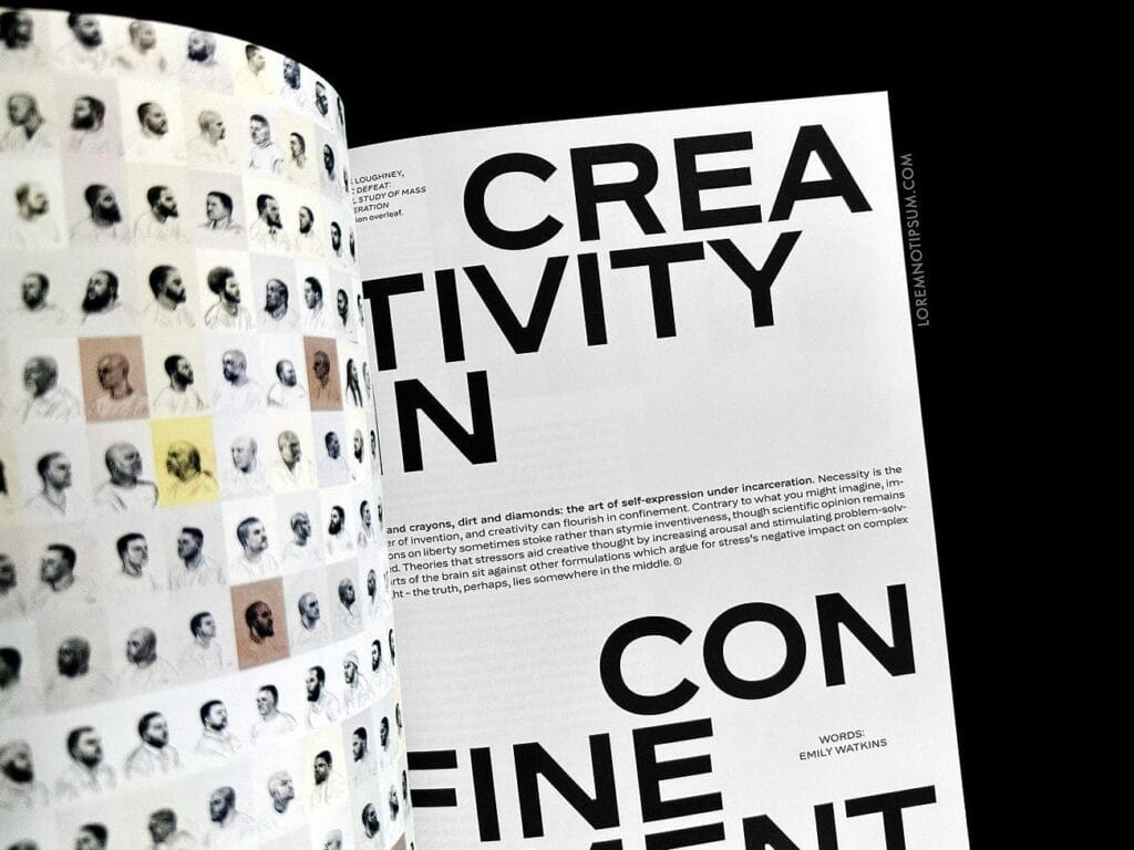 Sociotype Journal Issue 2 – loremnotipsum.com