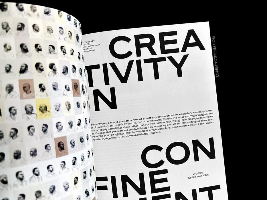Sociotype Journal Issue 2 – loremnotipsum.com