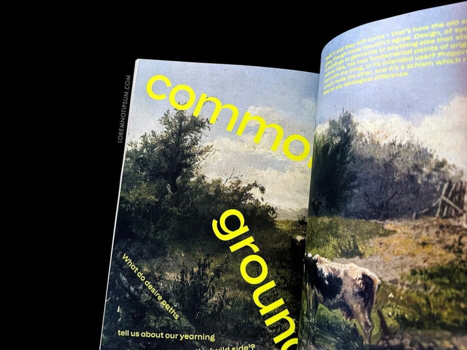 Sociotype Journal Issue 2 – loremnotipsum.com
