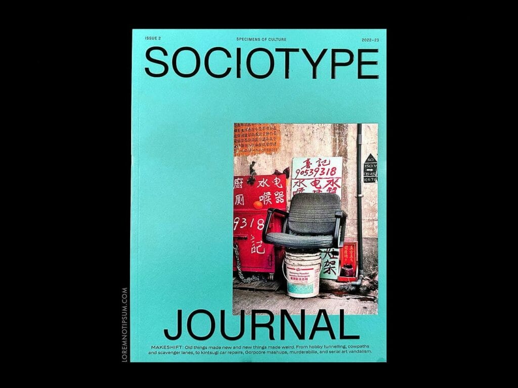 Sociotype Journal Issue 2 – loremnotipsum.com