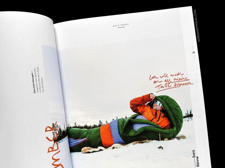 The Female Explorer No. 5 – loremnotipsum.com