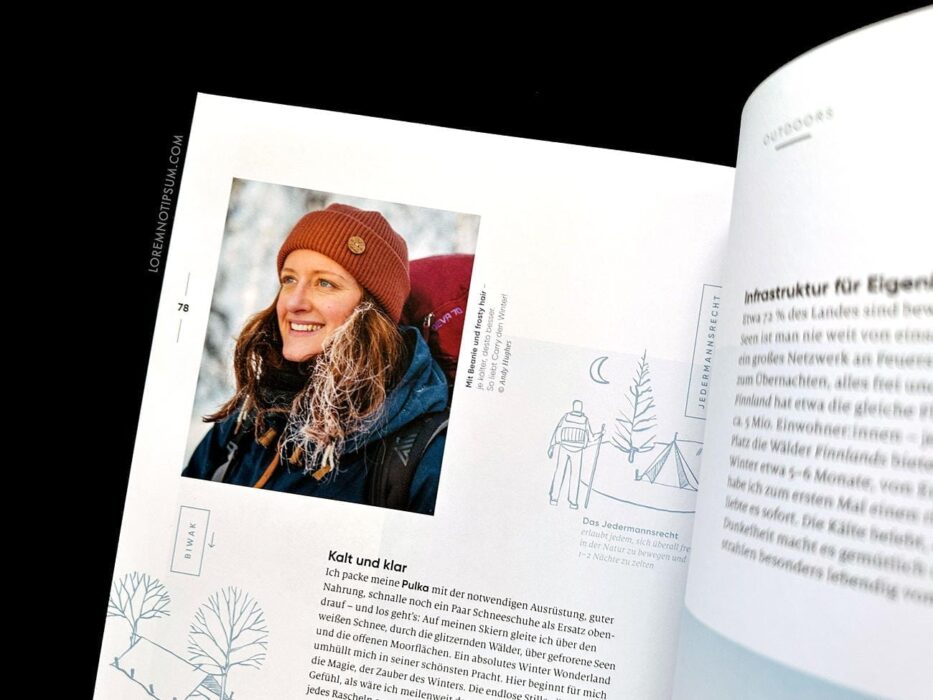 The Female Explorer No. 5 – loremnotipsum.com