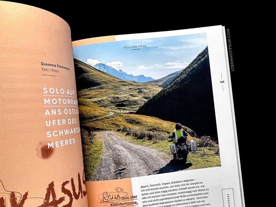 The Female Explorer No. 5 – loremnotipsum.com
