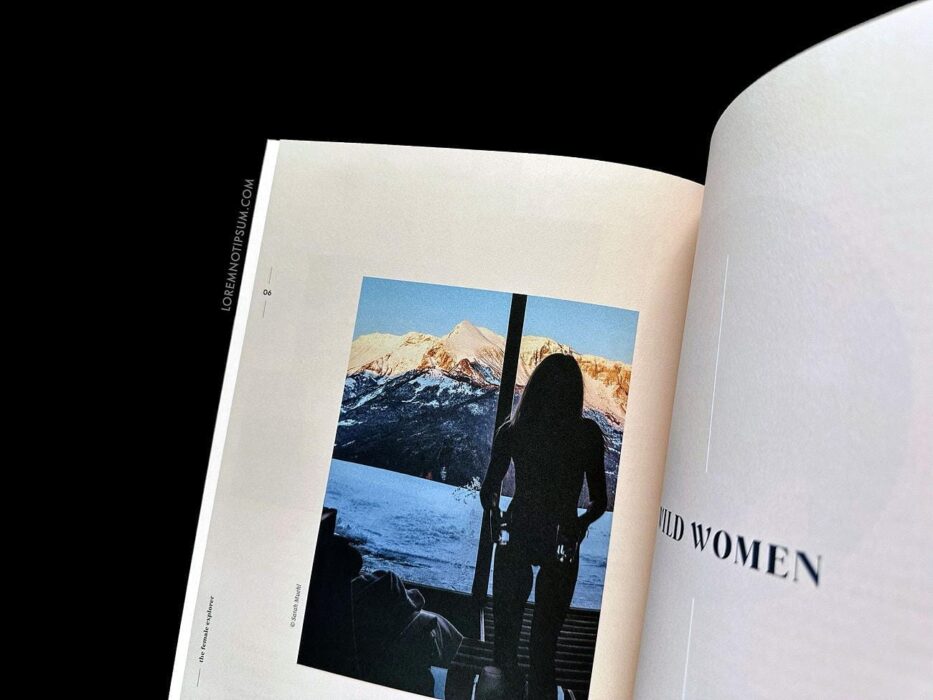The Female Explorer No. 5 – loremnotipsum.com