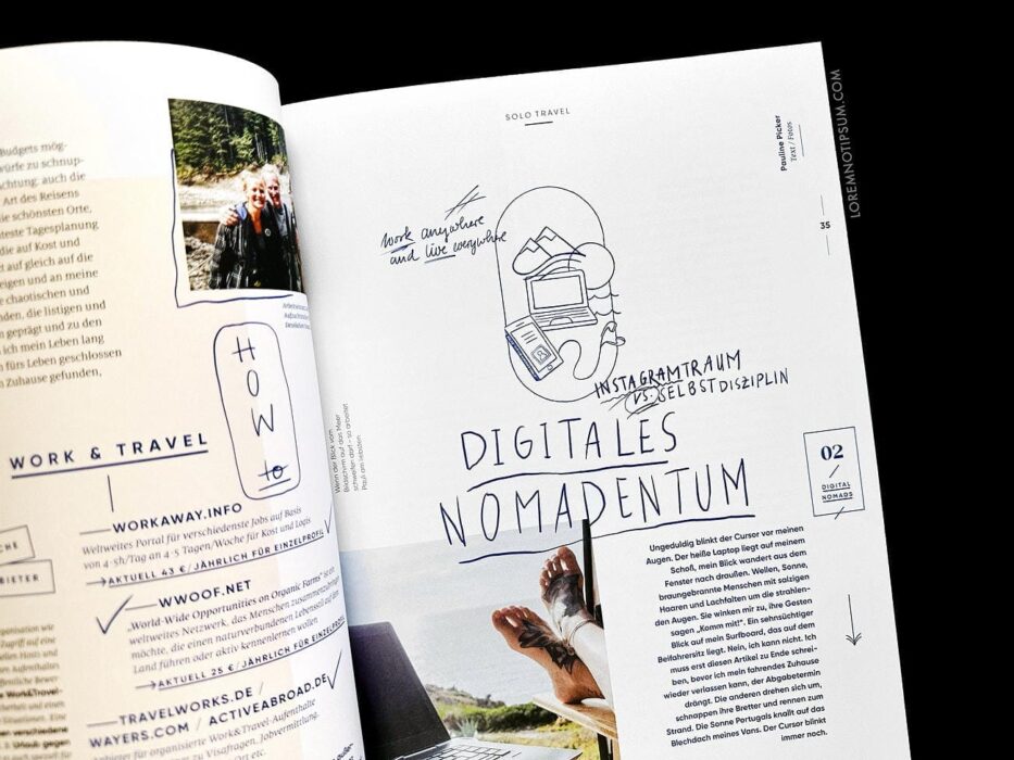 The Female Explorer No. 5 – loremnotipsum.com