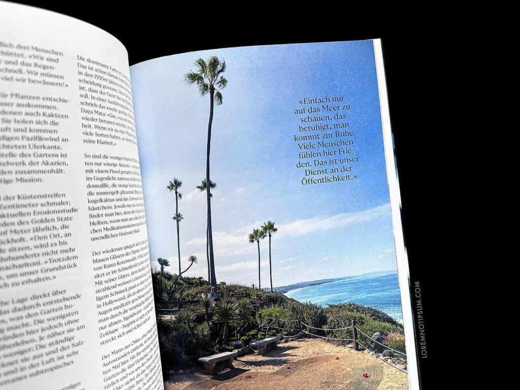 Gartenmythen Bookazine – loremnotipsum.com