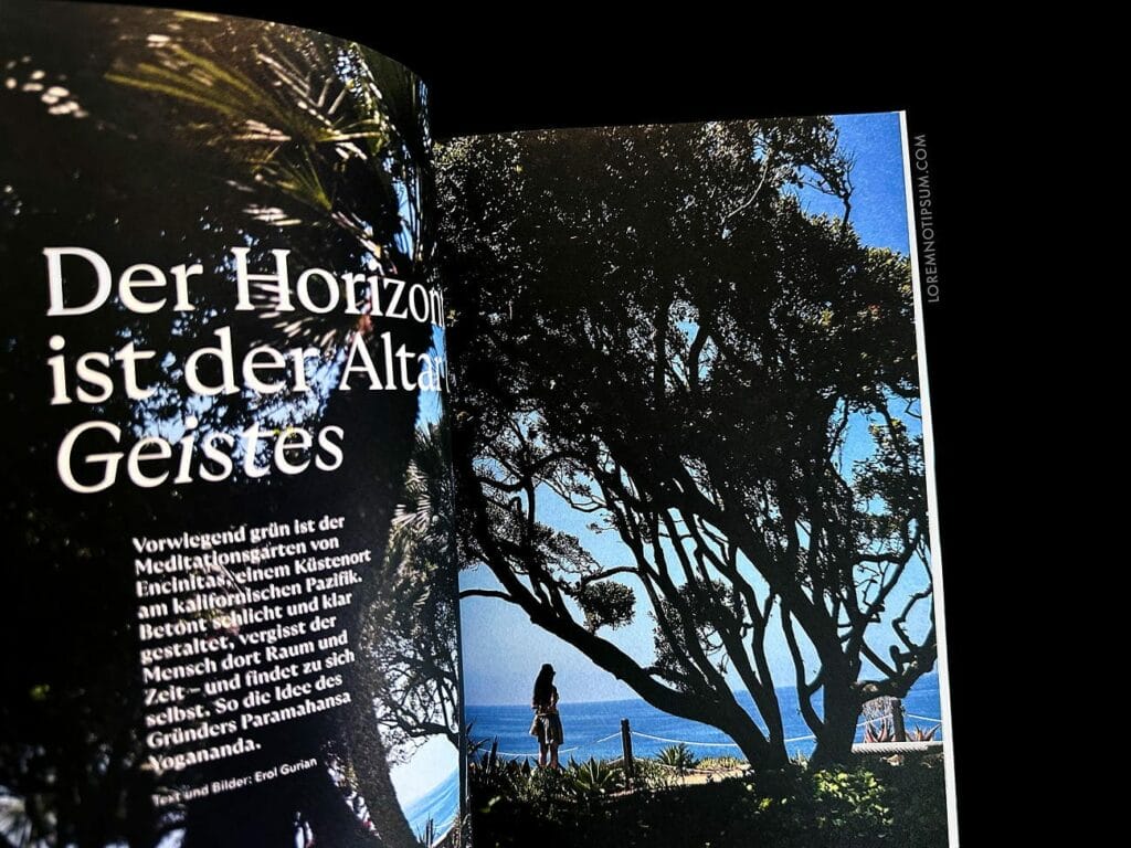 Gartenmythen Bookazine – loremnotipsum.com