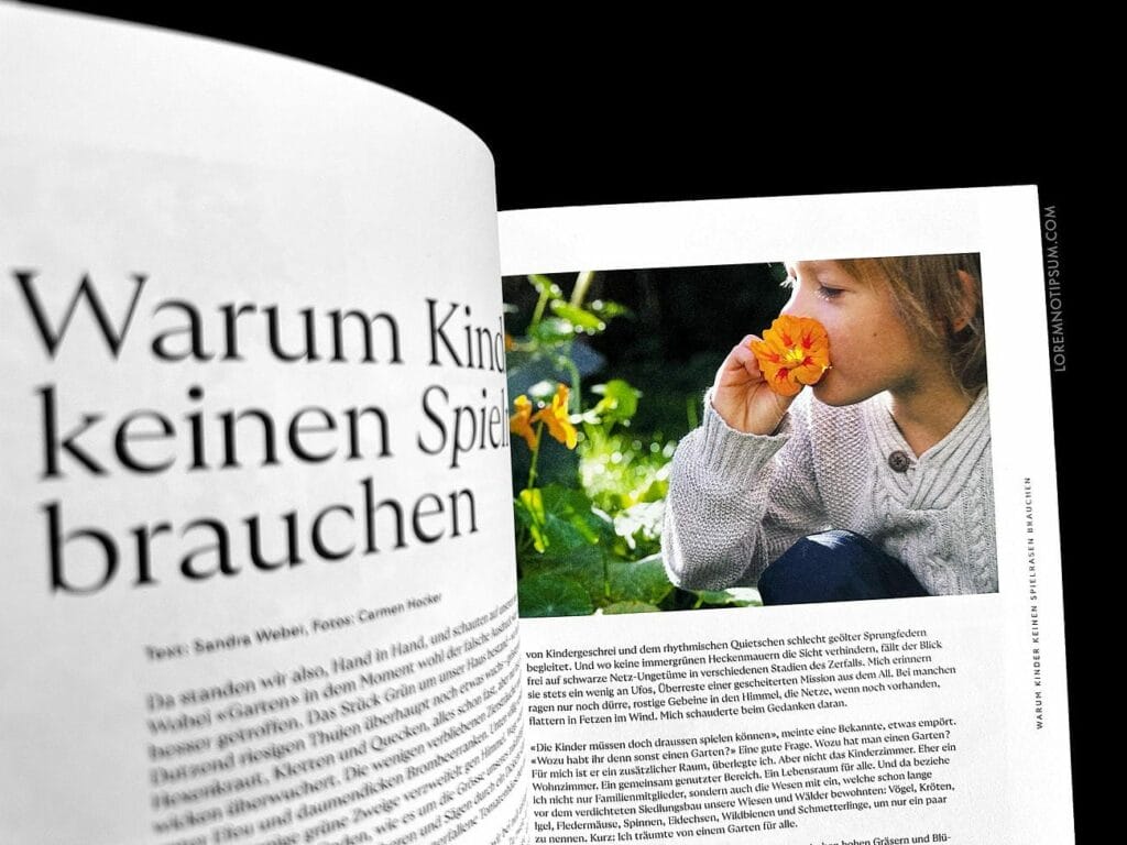 Gartenmythen Bookazine – loremnotipsum.com
