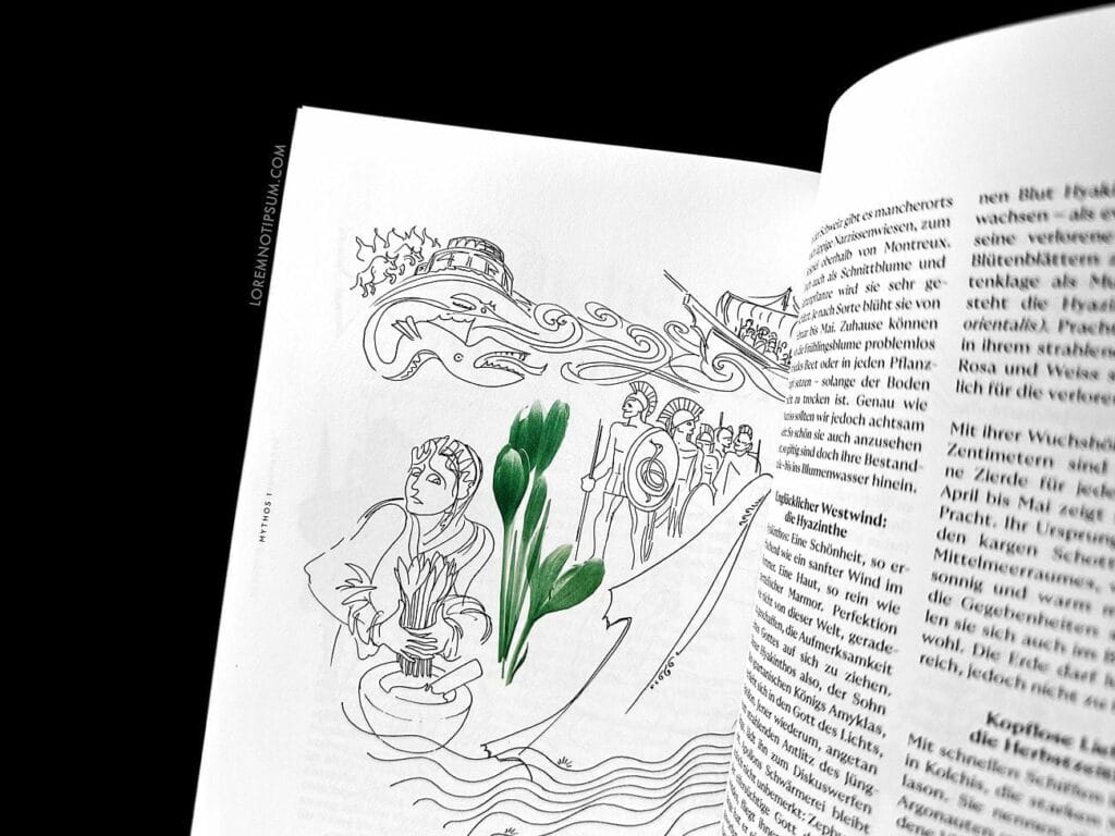 Gartenmythen Bookazine – loremnotipsum.com