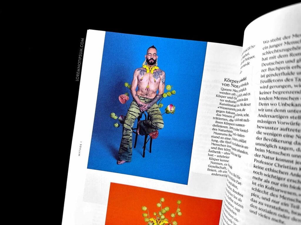 Gartenmythen Bookazine – loremnotipsum.com