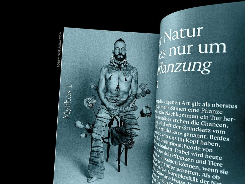 Gartenmythen Bookazine – loremnotipsum.com