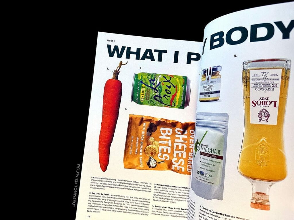 REED Magazine Issue 2 – loremnotipsum.com