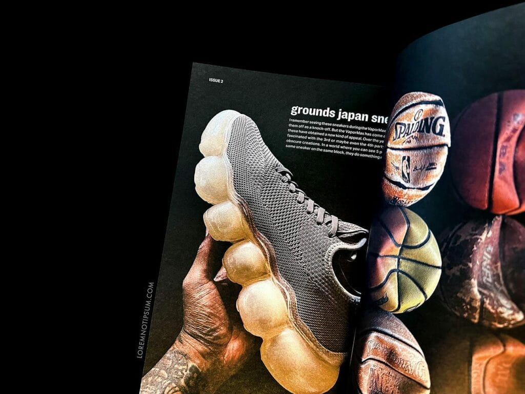 REED Magazine Issue 2 – loremnotipsum.com