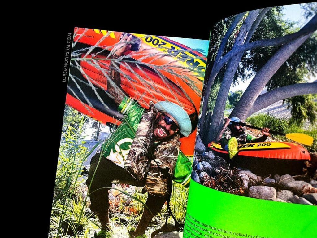 REED Magazine Issue 2 – loremnotipsum.com