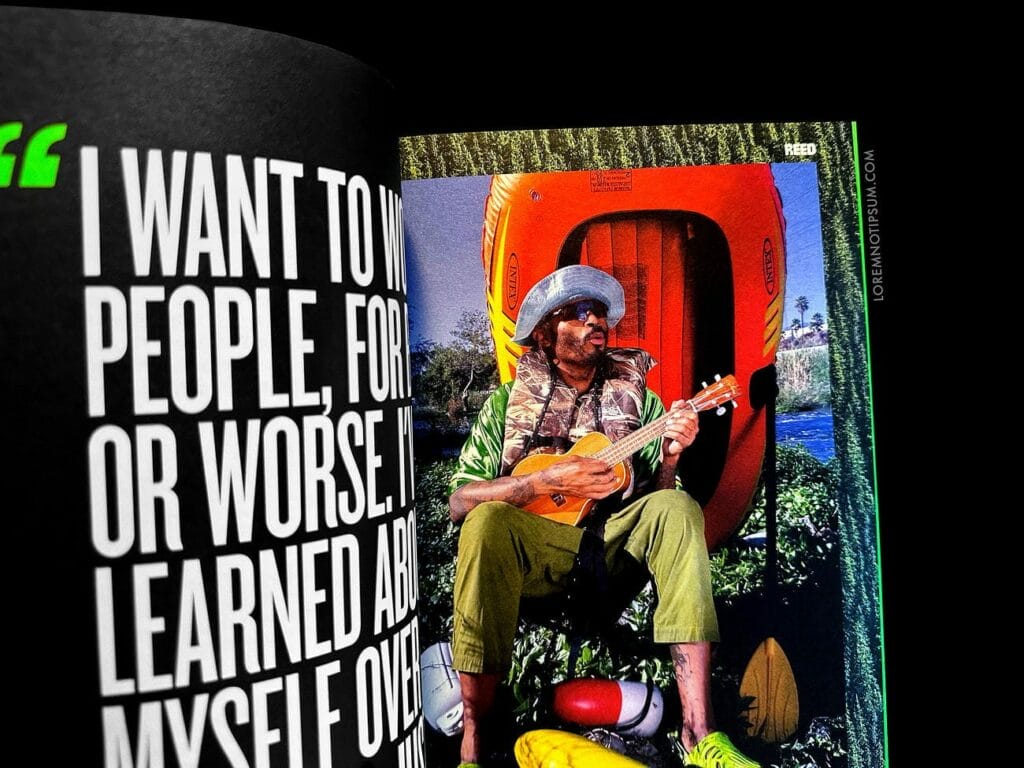 REED Magazine Issue 2 – loremnotipsum.com