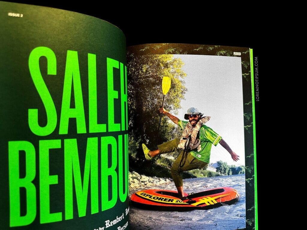 REED Magazine Issue 2 – loremnotipsum.com