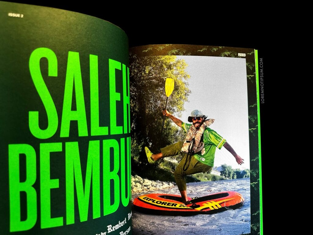 REED Magazine Issue 2 – loremnotipsum.com